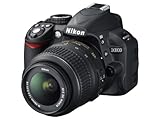 Nikon D3100 SLR-Digitalkamera (14 Megapixel, Live View,...