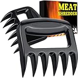 SURDOCA Pulled Pork Krallen Gabeln - Garten Grills & Zubehör Grillbesteck...