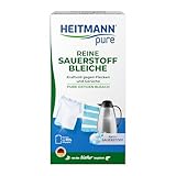 HEITMANN pure Reine Sauerstoffbleiche | Bleichmittel aus Aktiv-Sauerstoff...