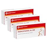 Paracetamol AL 500 bei akuten Schmerzen und Fieber (3x20 St)