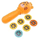 minkissy Projektor Taschenlampe Bunte Diaprojektionsmuster Langlebiger...