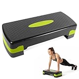 Fitnessgeräte für Zuhause Steppbrett Stepper,Rutschfestes Stepper...