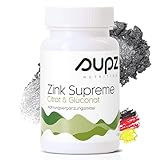 Supz Nutrition® Zink 10mg [SEHR GUT VERTRÄGLICH] - Zink Tabletten mit...