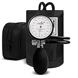 Pulox Manuelles Blutdruckmessgerät - Aneroid Sphygmomanometer zur Messung...