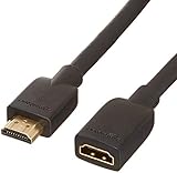 Amazon Basics PBH-1441 Hochgeschwindigkeits-HDMI-Verlängerungskabel, 1.8...