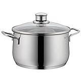 WMF Diadem Plus Kochtopf groß 20cm hoch, Fleischtopf Induktion 3,7l,...