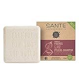 SANTE Naturkosmetik Festes Shampoo für glanzloses und normales Haar,...