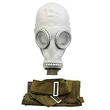 OldShop Gasmaske GP5 Set - Sowjetische Militär Gasmaske Replica...