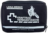 LEINA-WERKE REF 17010 Leina Kraftrad-Verbandtasche, Inhalt DIN 13167,...