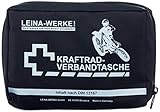 LEINA-WERKE REF 17010 Leina Kraftrad-Verbandtasche, Inhalt DIN 13167,...