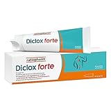 Diclox forte - Schmerzgel 2% Ratiopharm, mit Diclofenac 150 g