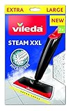 Vileda Steam XXL Mikrofaser Ersatzpads, Dampfreiniger Ersatzbezüge,...