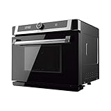 Cecotec Dampfofen Bake&Steam 4000 Combi Gyro. 2400W, 3-in-1-Ofen: Dampf,...