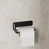 BEHE Interior - Toilettenpapierhalter ohne Bohren, Selbstklebend...