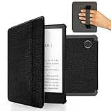 MyGadget Hülle für Tolino Vision 5 I Kobo Libra H2O mit Handschlaufe &...