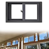 Sicherheits-Fenstergitter für den Außenbereich 18 x 50 Zoll großes...