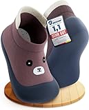 Kleinbär® Krabbelschuhe Kinder [Zehen und Fersenschutz] - Lauflernschuhe...