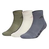 adidas Herren Ganztägige Training Quarter Socken Sport Performance über...