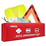 SUNGENIX Auto Erste-Hilfe-Set DIN 13164 (2025) 3-in-1 mit ECE-Warndreieck,...