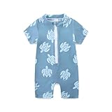 KIDDLETOWN Baby Schwimmanzug Jungen Kinder Einteiler Badeanzug Schwimmanzug...