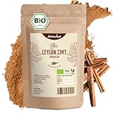 Bio Ceylon Zimt gemahlen (1kg) mit wenig Cumarin in premium Qualität |...