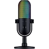 Razer Seiren V3 Chroma - RGB-USB-Mikrofon mit Tap-to-Mute (Reaktive...