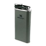 Stanley Classic Wide Mouth Flask 236ml Mit Never-Lose Kappe - Edelstahl...