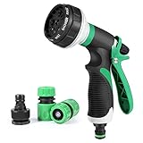 moinkerin Garten Handbrause Gartenschlauch Aufsatz Gartenbrause für...