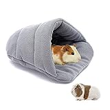 Generic 3JMZ Grey guinea pig plush sleeping bag, Acrylic