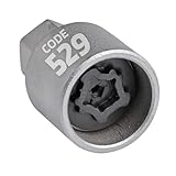 SW-Stahl 02383L-9 Felgenschloss Adapter 529 I geeignet für VW I...