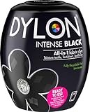 Dylon Maschinenfärbekapsel, Intensives Schwarz, 350G