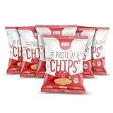 ESN Protein Chips, 6er Box Paprika (vegan)