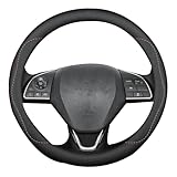 JALILAN Auto Leder Lenkradbezug für BMW 3er Limousine 6 (VI) F30 I...