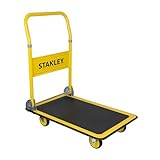 Stanley Plattformwagen PC527 - Transportkarre mit Tragfähigkeit Max. 150KG...