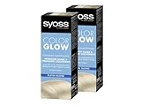 Syoss Color Glow Pflegende Haartönung Platin Blond (2x 100 ml),...