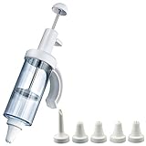 Westmark Garnier- und Krapfenspritze, Mit 5 Tüllen, Füllmenge: 180 ml,...