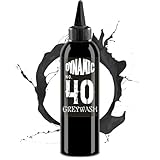 UMIKAkitchen Tattoos Tinte Konzentration 40 Schwarze Tattoo-Tinte...