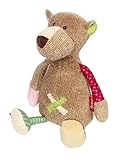 SIGIKID 42840 Stofftier Bär Patchwork Sweety Kuscheltier zum Spielen &...