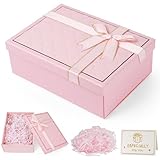 Geschenkbox mit Deckel Geschenk Box mit Zartem Schleifenband Geschenk Box...