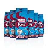 Lavazza, Decaf „My Rich Break“ Intenso, Entkoffeinierte Kaffeebohnen,...