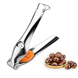 Kastanien Clip, TJ POP Maronizange, Edelstahl Maronen Schneider, Neuer...