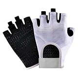 XINGLIDA Damen Sporthandschuhe Verbessern Die Griffigkeit Atmungsaktives...