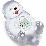 JARMAPOZ Badethermometer für Babys, digitales Badethermometer für...