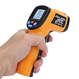 Kaufpart GM550 Thermometer, LCD-Industrie-Digitalthermometer mit...