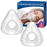 BlessEase 2er-Pack Ersatzmaske (L) für Airfit F20, zuverlässige Dichtung...