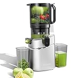 AMZCHEF 250W Automatischer All-In-One Entsafter, 145MM Öffnung und 2L...