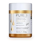 PURITI Manuka-Honig MGO 100+ aus Neuseeland, 250 g