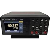 VOLTCRAFT VC-655 BT Tisch-Multimeter digital CAT I 1000 V, CAT II 600 V...