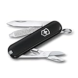 Victorinox Schweizer Taschenmesser, Klein, Classic SD, Multitool, Swiss...
