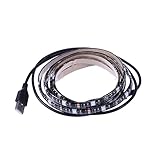 Tofficu Smd Rgb LED Lichtband Flexibel mit USB Manuelle Steuerung für Tv...